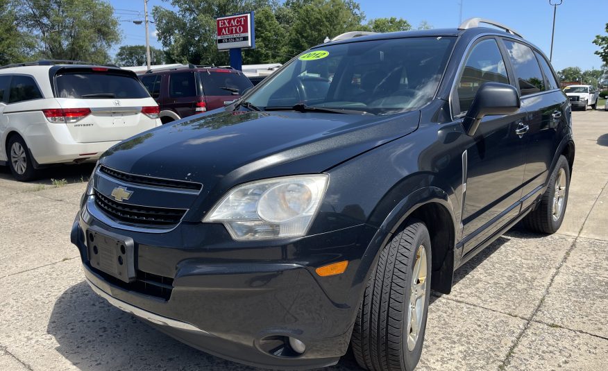 2012 Chevrolet Captiva Sport