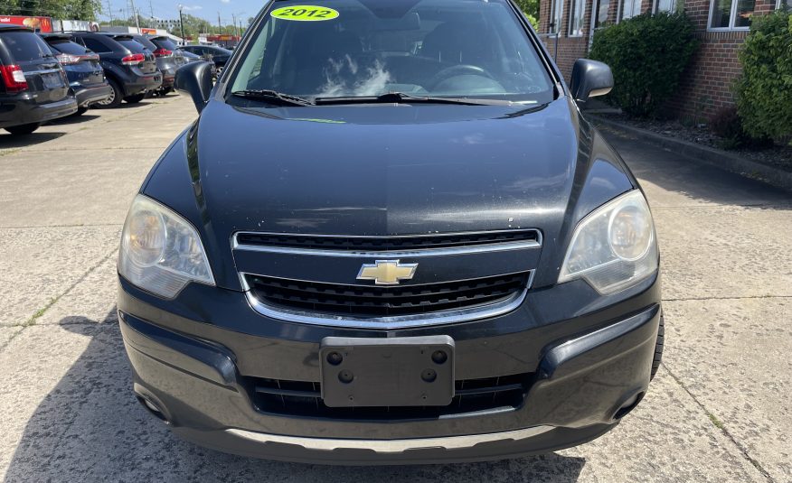 2012 Chevrolet Captiva Sport