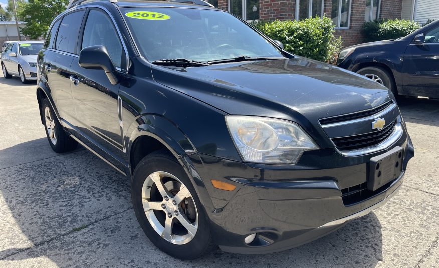 2012 Chevrolet Captiva Sport