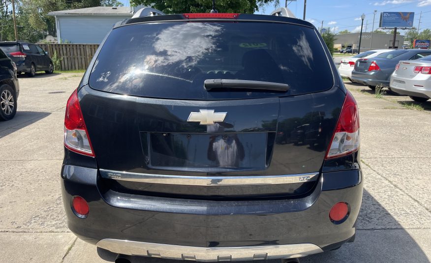 2012 Chevrolet Captiva Sport