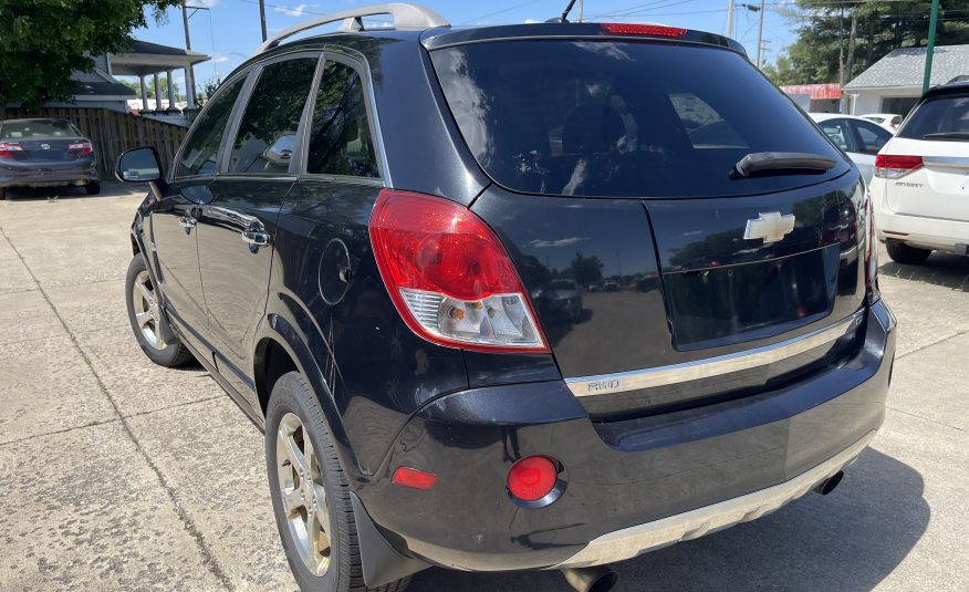 2012 Chevrolet Captiva Sport