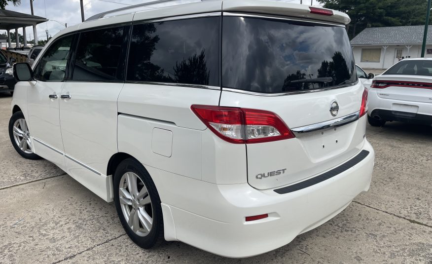 2013 Nissan Quest