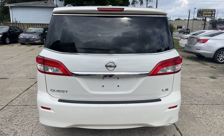 2013 Nissan Quest