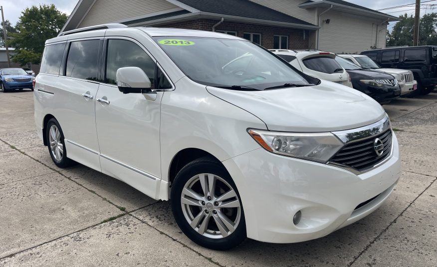 2013 Nissan Quest