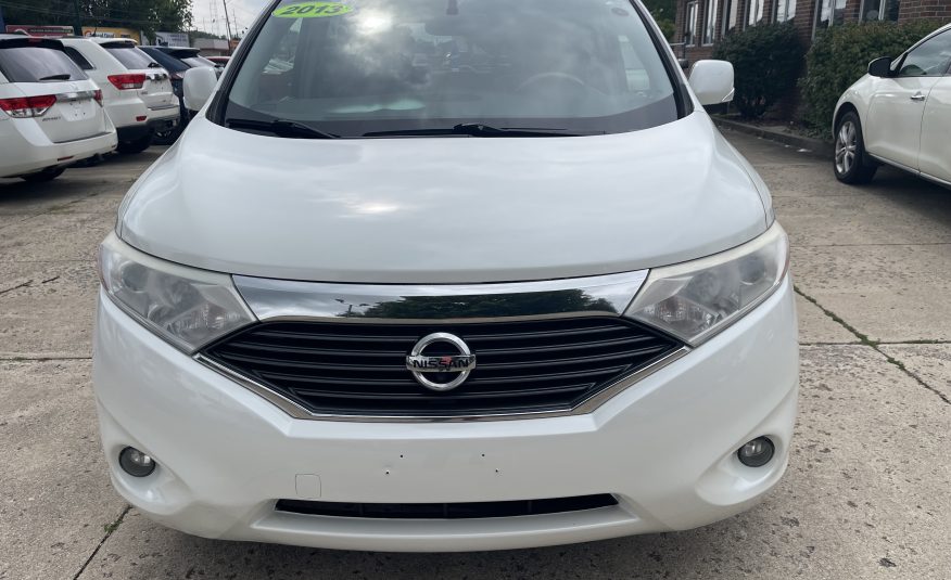 2013 Nissan Quest