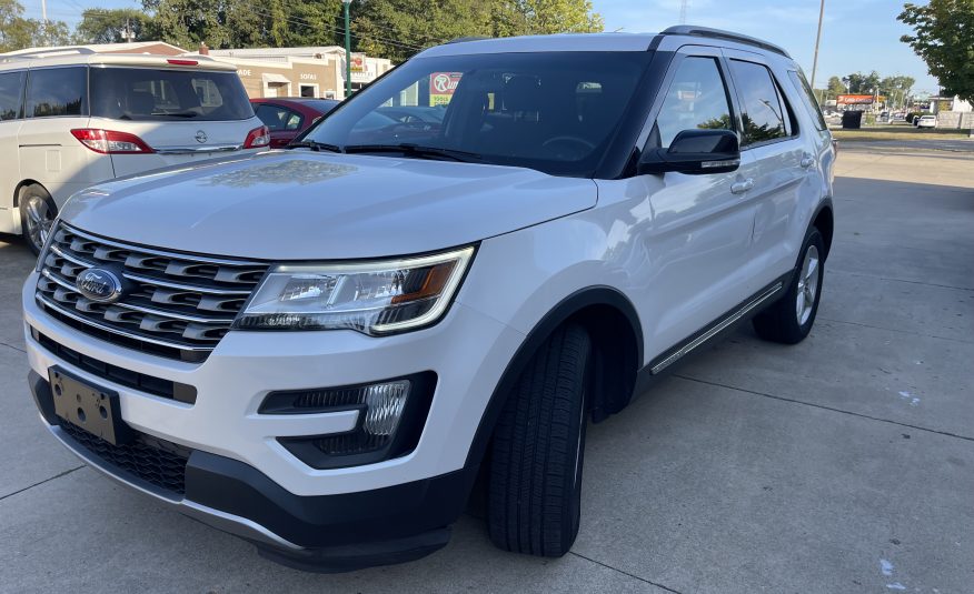 2016 Ford Explorer XLT