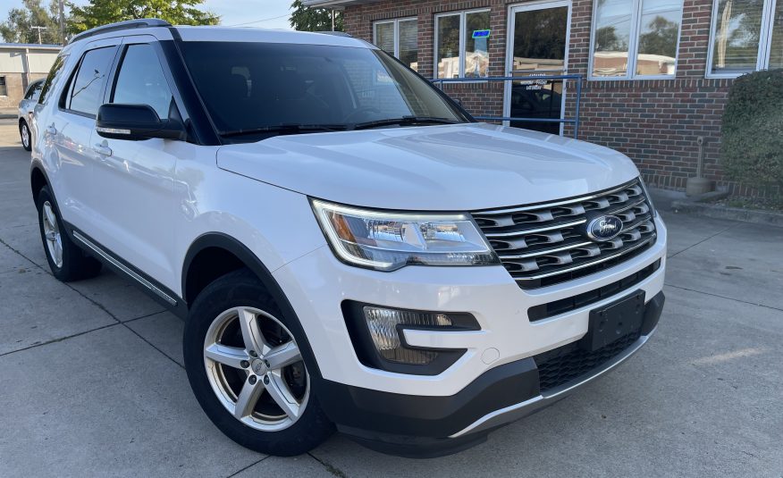 2016 Ford Explorer XLT