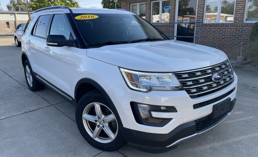 2016 Ford Explorer XLT