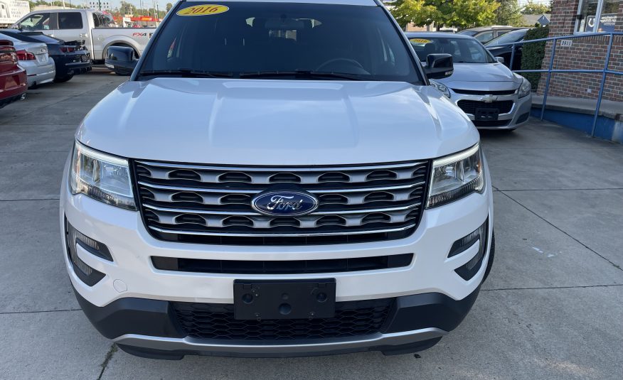 2016 Ford Explorer XLT