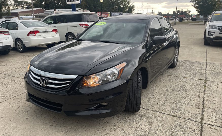 2012 Honda Accord