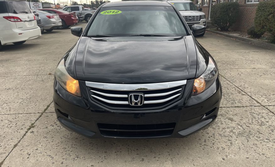 2012 Honda Accord