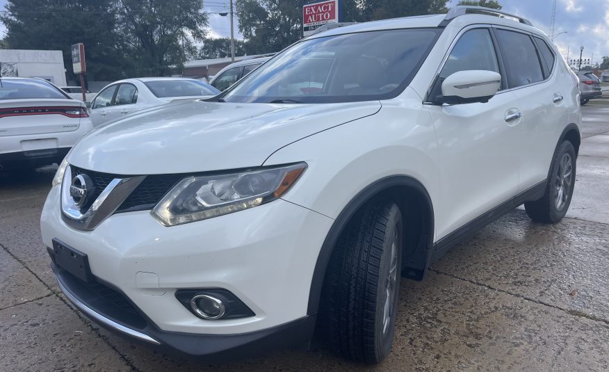 2015 Nissan Rogue SL