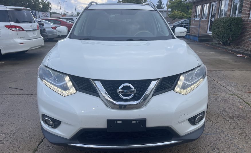 2015 Nissan Rogue SL