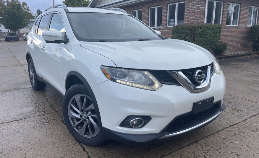 2015 Nissan Rogue SL