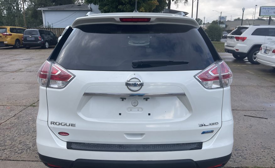 2015 Nissan Rogue SL