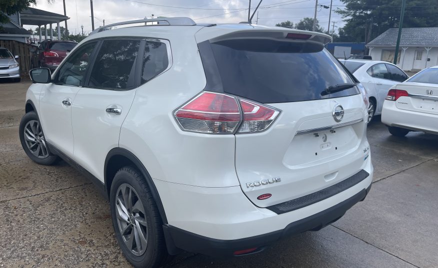 2015 Nissan Rogue SL