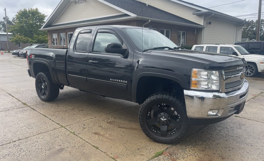 2012 Chevrolet Silverado