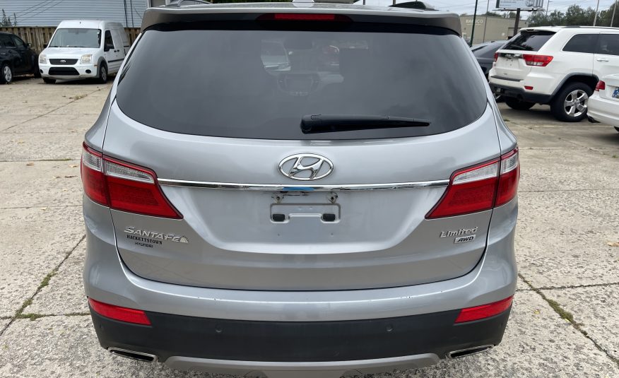 2014 Hyundai Santa Fe Limited