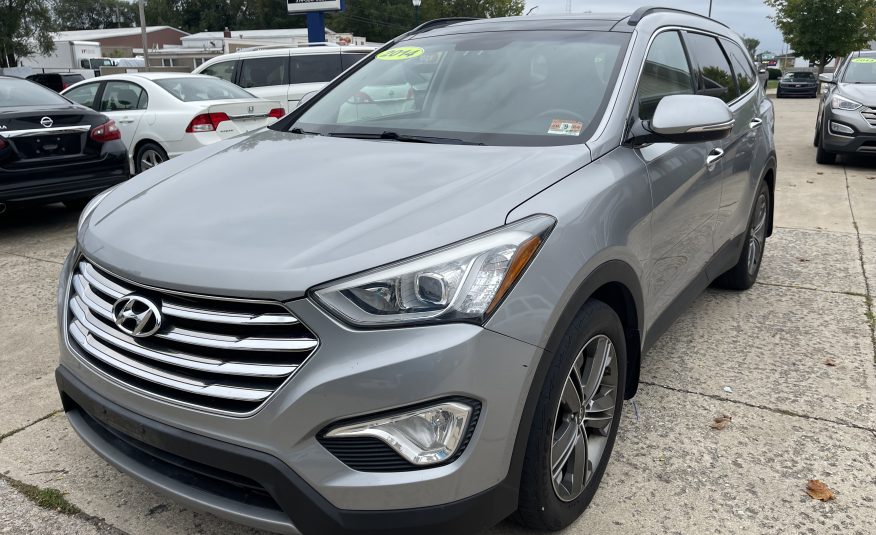 2014 Hyundai Santa Fe Limited