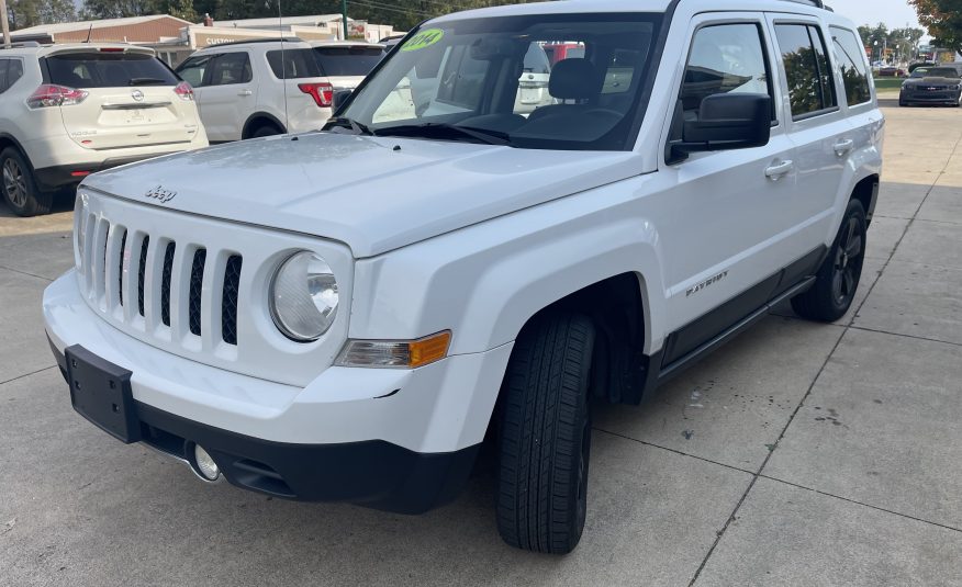 2014 Jeep Patriots Limited