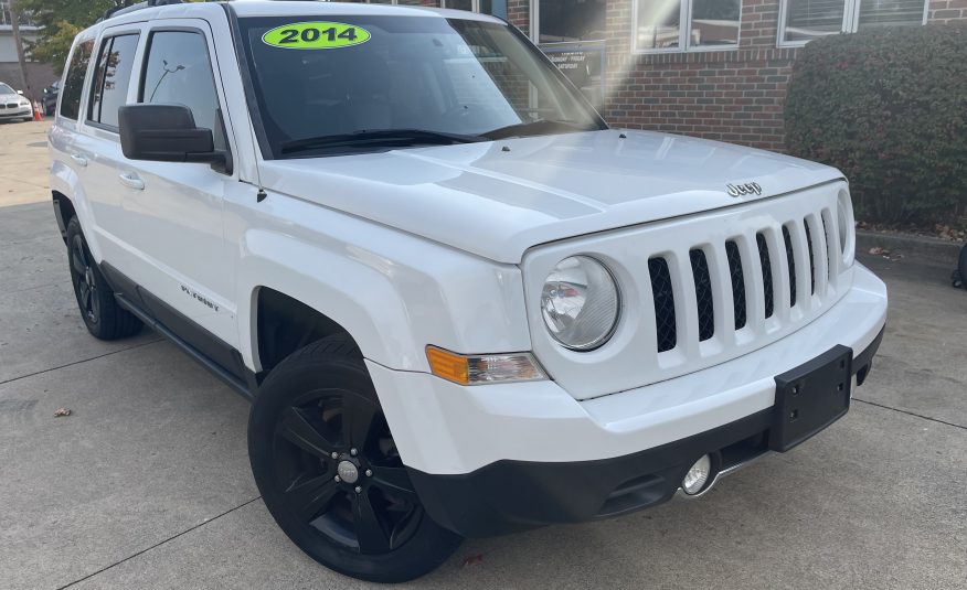 2014 Jeep Patriots Limited