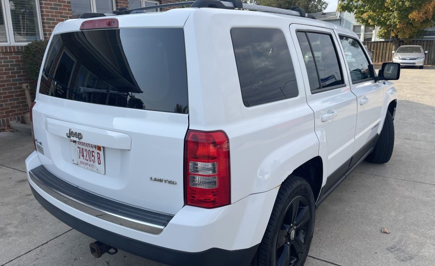 2014 Jeep Patriots Limited