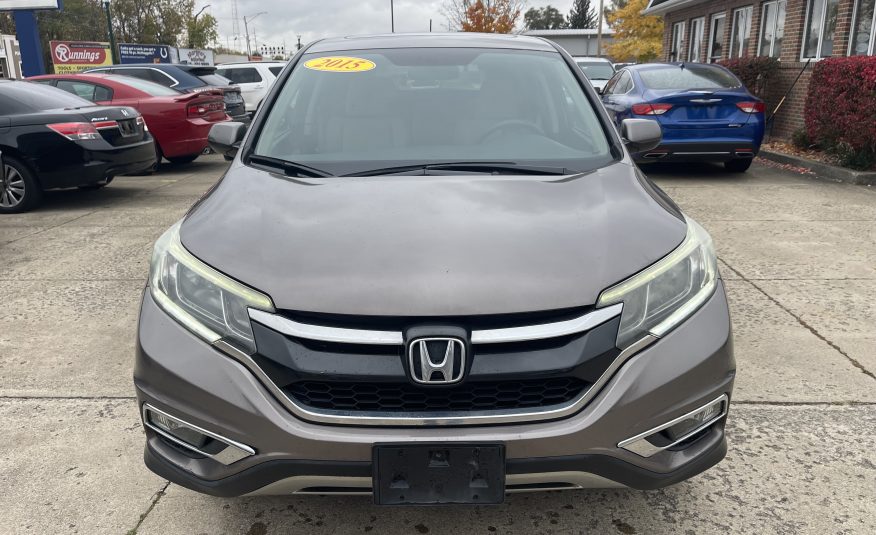 2015 Honda CRV