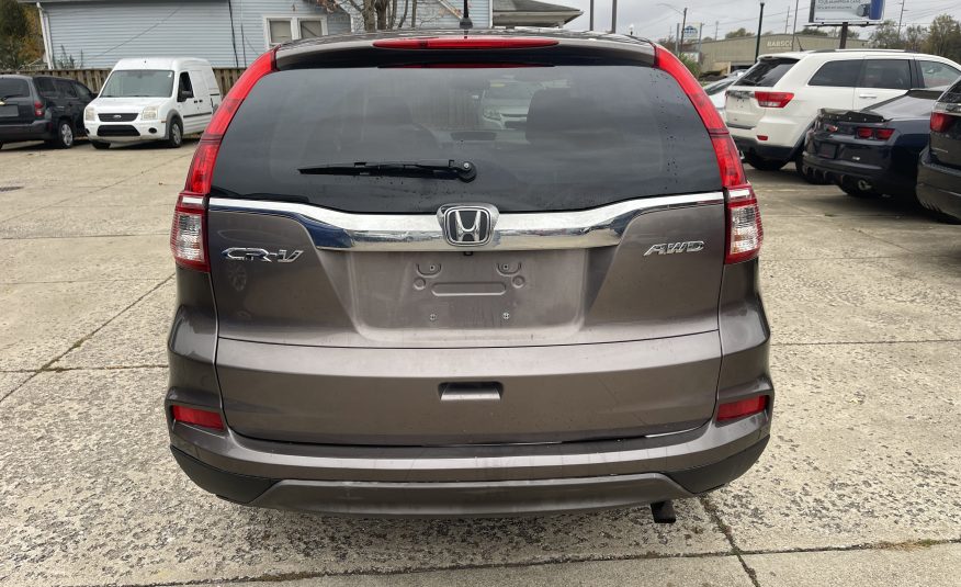 2015 Honda CRV