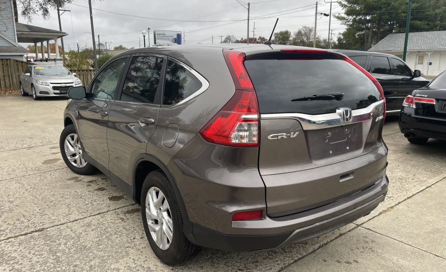 2015 Honda CRV