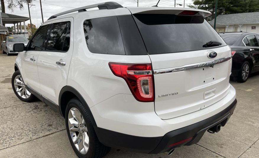 2013 Ford Explorer Limited