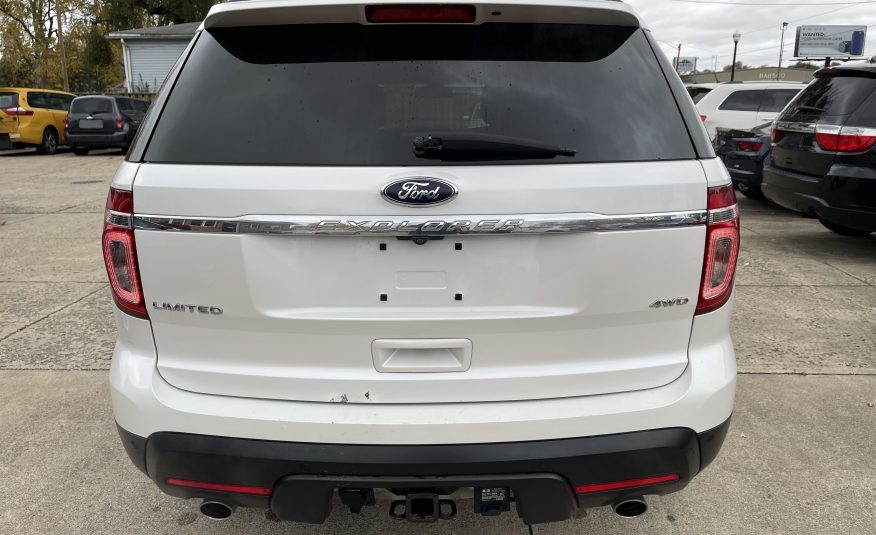 2013 Ford Explorer Limited