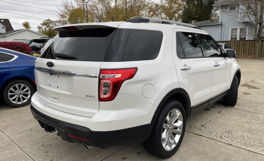 2013 Ford Explorer Limited