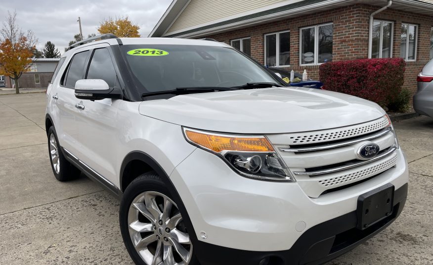 2013 Ford Explorer Limited