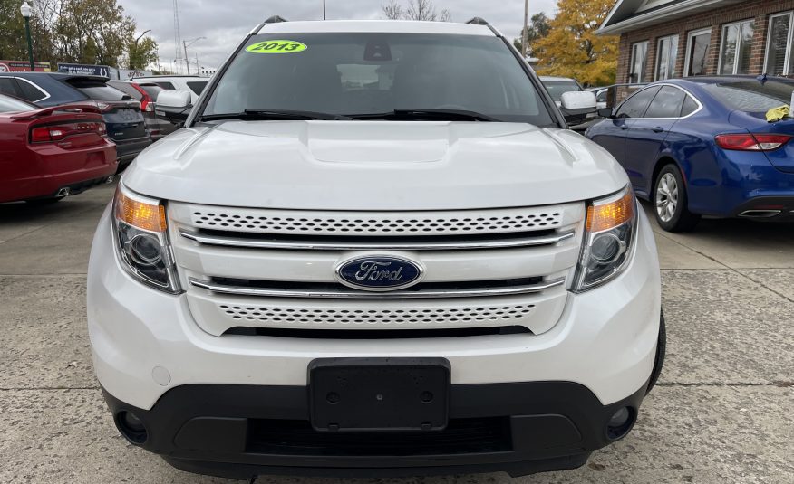 2013 Ford Explorer Limited