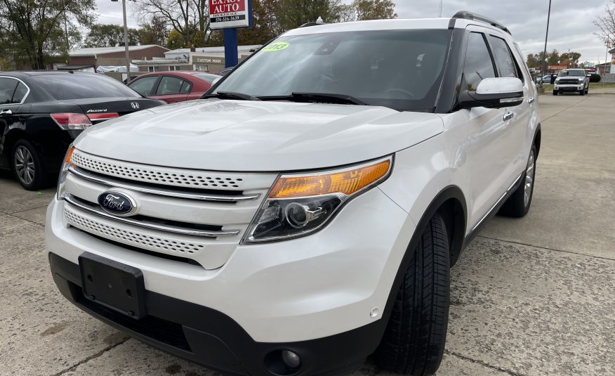 2013 Ford Explorer Limited