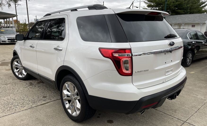 2013 Ford Explorer Limited