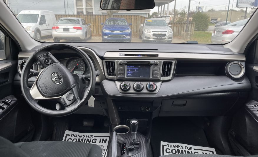 2015 Toyota RAV 4