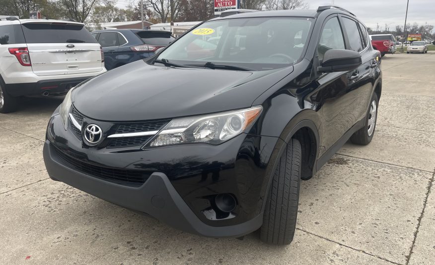 2015 Toyota RAV 4