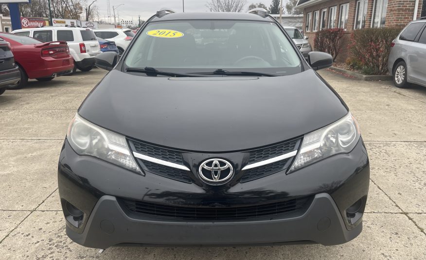 2015 Toyota RAV 4