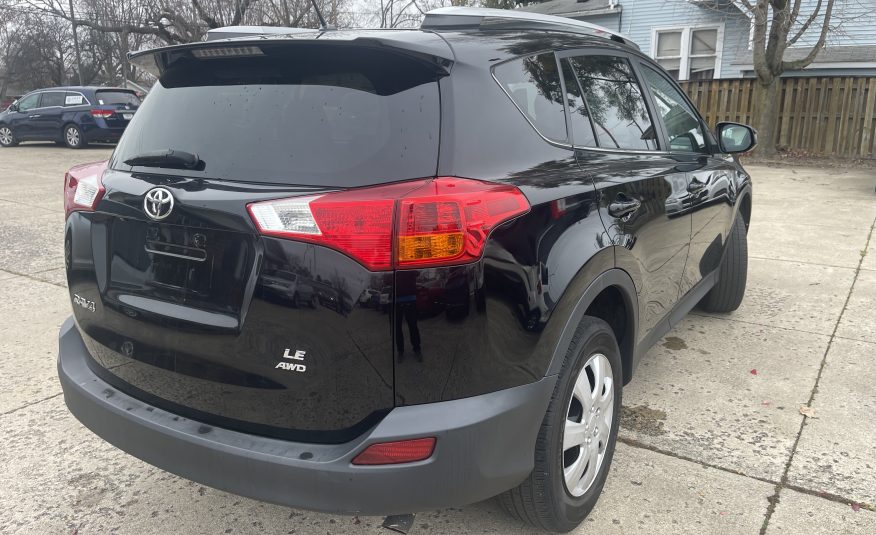 2015 Toyota RAV 4