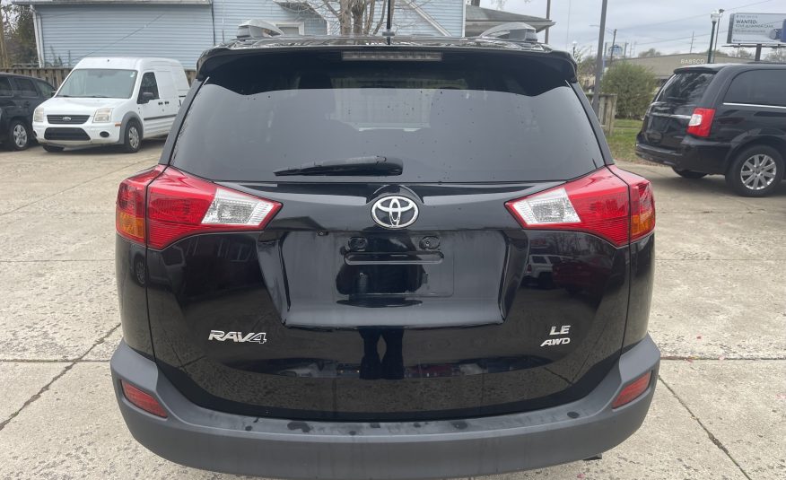 2015 Toyota RAV 4