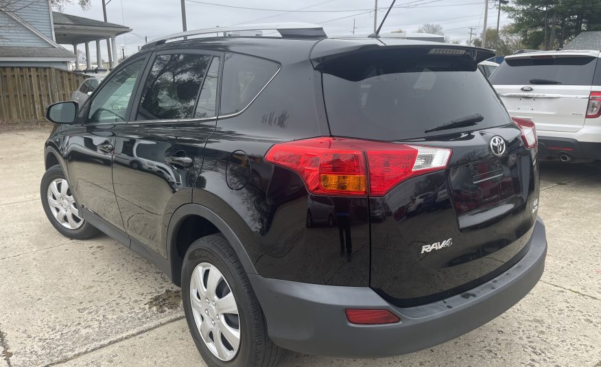 2015 Toyota RAV 4