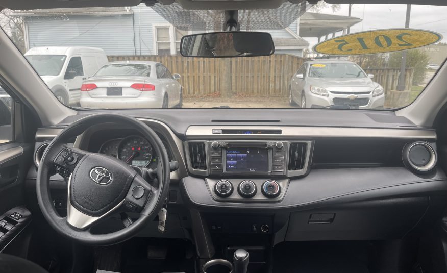 2015 Toyota RAV 4