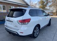 2015 Nissan Pathfinder platinum