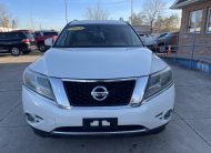 2015 Nissan Pathfinder platinum