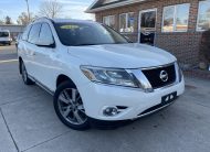 2015 Nissan Pathfinder platinum