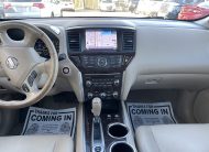 2015 Nissan Pathfinder platinum