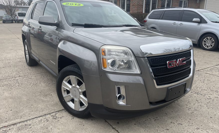 2012 GMC Terrain