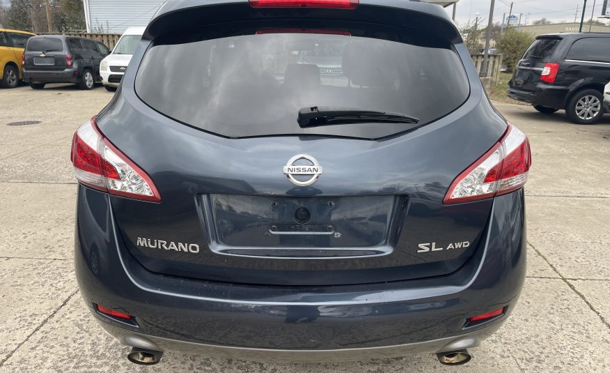 2014 Nissan Murano SL