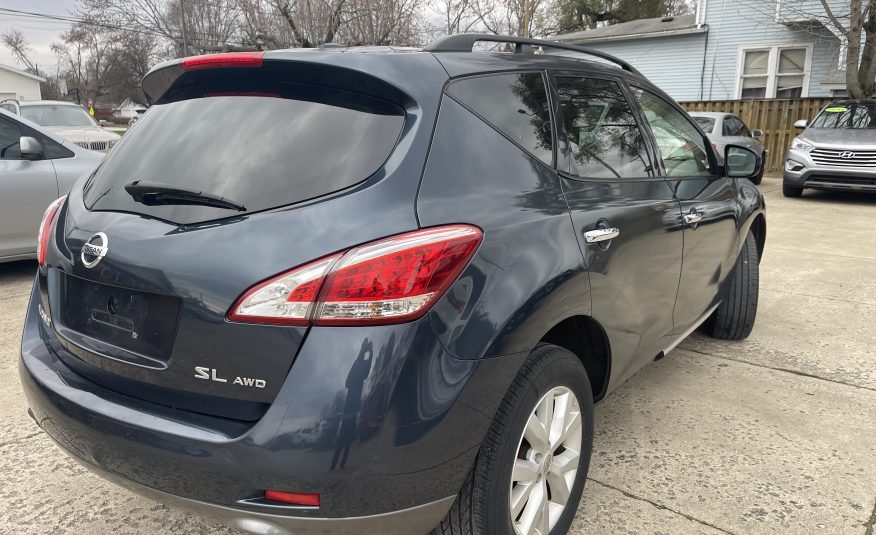 2014 Nissan Murano SL